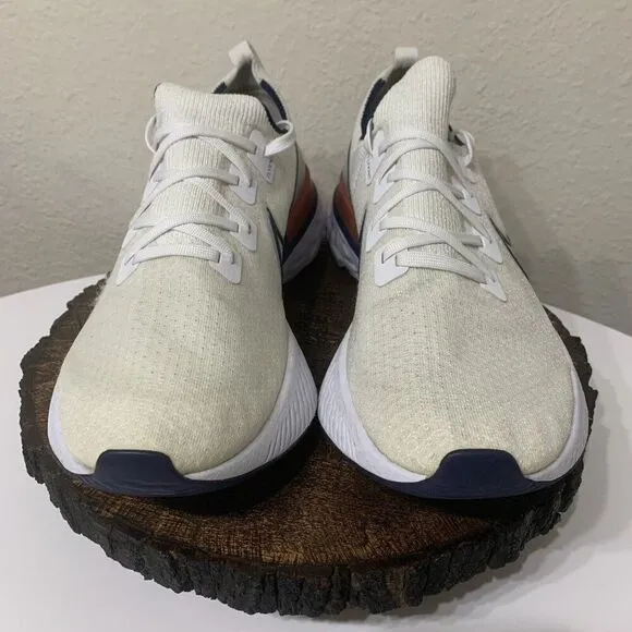 Nike Infinity React Shoes Sneaker CW7597-100 Size 14 Blue Ribbon Track Club Rare