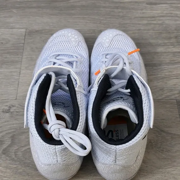 Nike Inflict SE Orange Grey Black DJ4471-900 Wrestling Shoe Men Sz 10