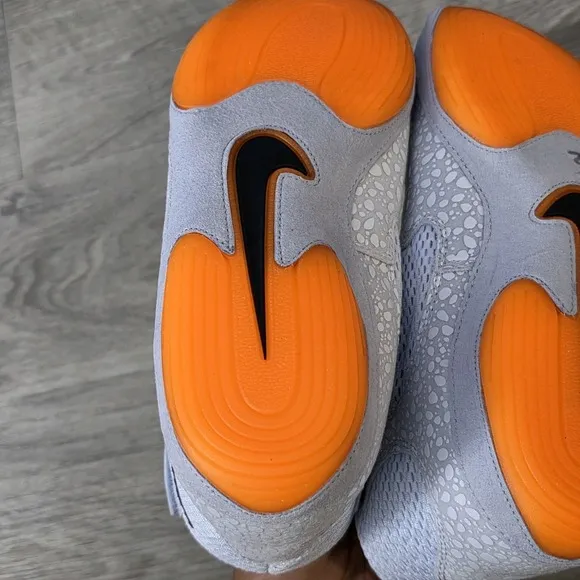Nike Inflict SE Orange Grey Black DJ4471-900 Wrestling Shoe Men Sz 10