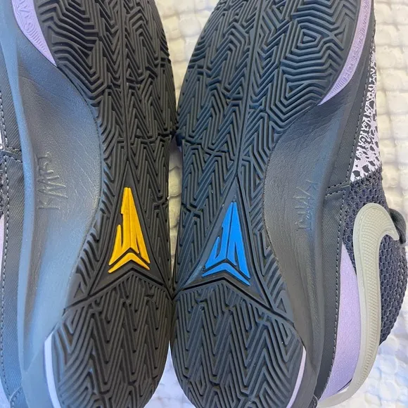 Nike Ja 1 Men's Shoes - Iron Grey and Lilac Bloom