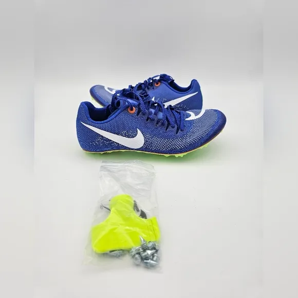 Nike Ja Fly 4 Racer Blue Track Shoes Men's Size 4/ Women's Size 5.5