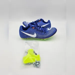 Nike Ja Fly 4 Racer Blue Track Shoes Men's Size 4/ Women's Size 5.5