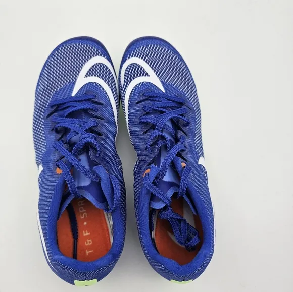 Nike Ja Fly 4 Racer Blue Track Shoes Men's Size 4/ Women's Size 5.5