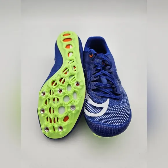 Nike Ja Fly 4 Racer Blue Track Shoes Men's Size 4/ Women's Size 5.5