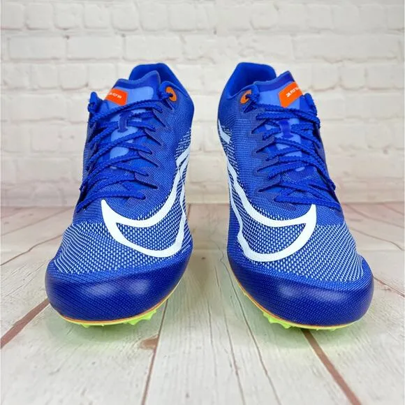 Nike Ja Fly 4 Track &amp; Field Sprinting Spikes Shoes Mens Size 11.5 (DR2741-400)