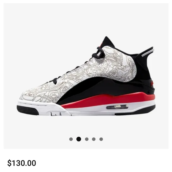 Nike Jordan dub zero youth basketball shoes