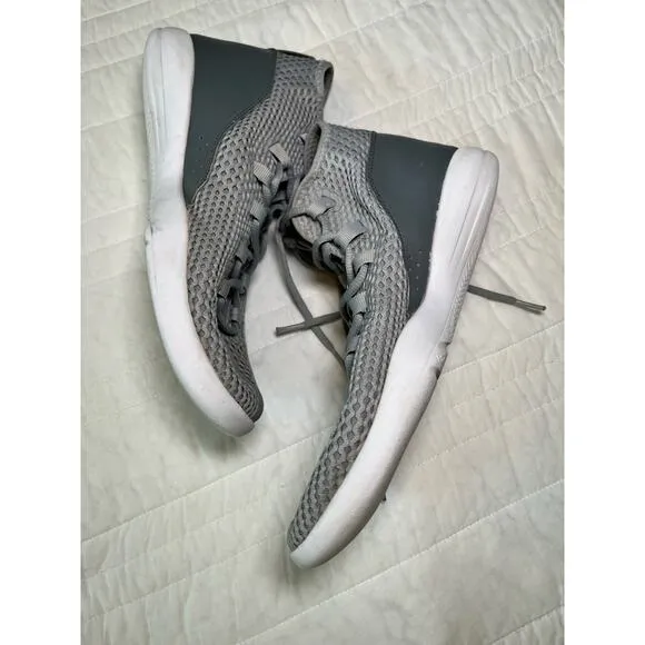 Nike Jordan Reveal Sneakers - Men’s Basketball Shoes, Sz 10 Gray, Mesh High Top