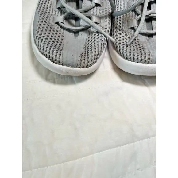 Nike Jordan Reveal Sneakers - Men’s Basketball Shoes, Sz 10 Gray, Mesh High Top