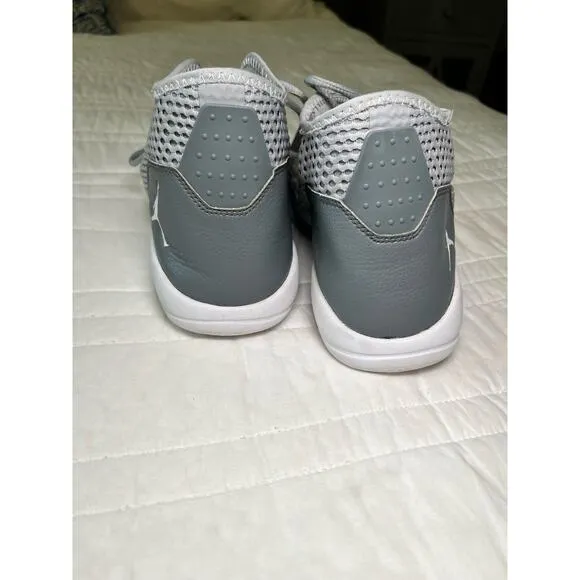 Nike Jordan Reveal Sneakers - Men’s Basketball Shoes, Sz 10 Gray, Mesh High Top