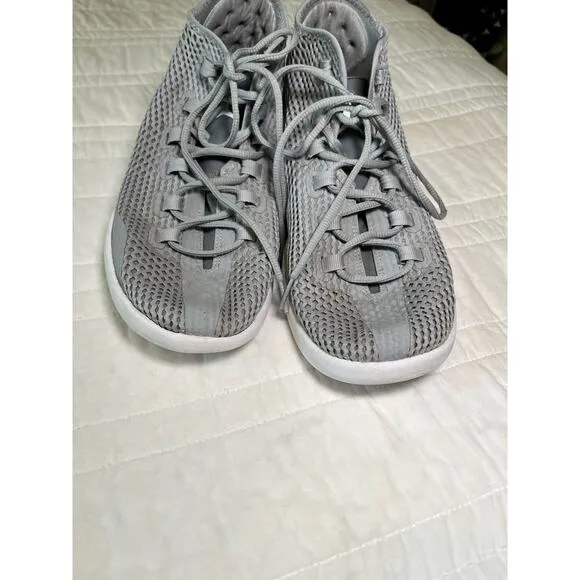 Nike Jordan Reveal Sneakers - Men’s Basketball Shoes, Sz 10 Gray, Mesh High Top