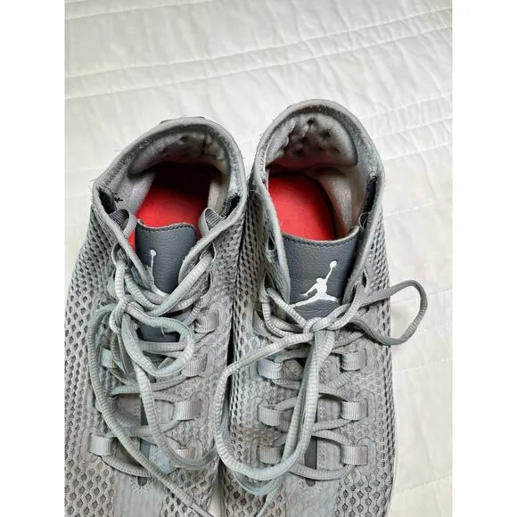 Nike Jordan Reveal Sneakers - Men’s Basketball Shoes, Sz 10 Gray, Mesh High Top