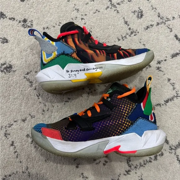 Nike Jordan Why Not zer0 4 ‘upbringing’ Sneaker Shoes