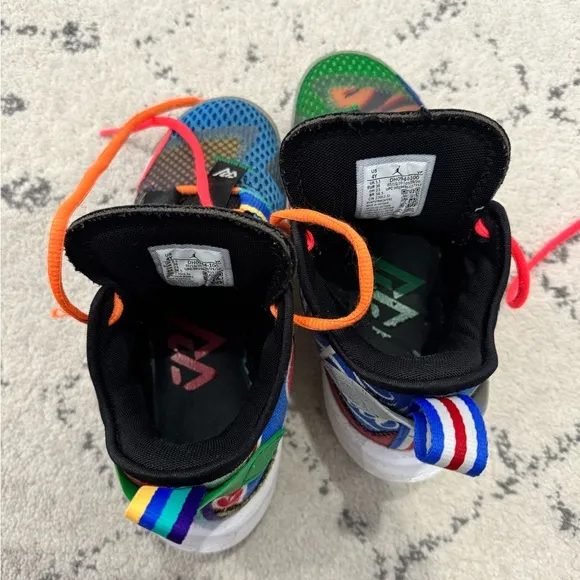 Nike Jordan Why Not zer0 4 ‘upbringing’ Sneaker Shoes