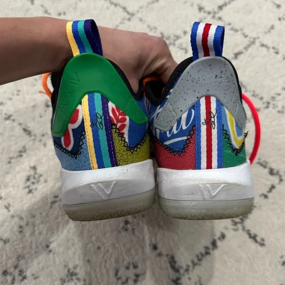 Nike Jordan Why Not zer0 4 ‘upbringing’ Sneaker Shoes