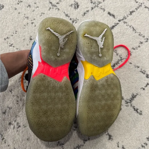 Nike Jordan Why Not zer0 4 ‘upbringing’ Sneaker Shoes