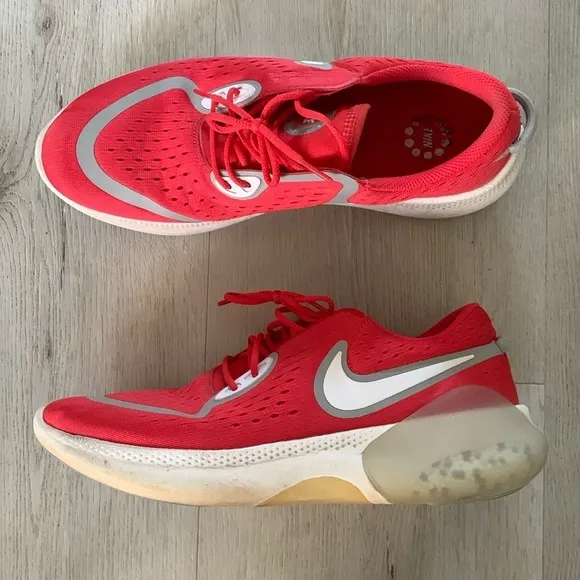 Nike Joyride Dual Run Track Red Running Shoes
