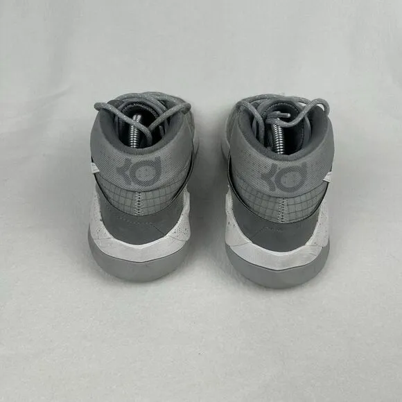 Nike KD 13 Kevin Durant TB Shoes Mens Sz 10 Gray White Athletic Trainer Sneakers