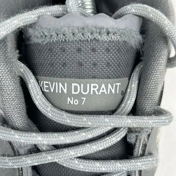 Nike KD 13 Kevin Durant TB Shoes Mens Sz 10 Gray White Athletic Trainer Sneakers