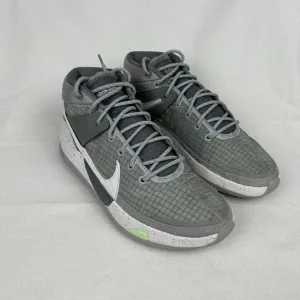 Nike KD 13 Kevin Durant TB Shoes Mens Sz 10 Gray White Athletic Trainer Sneakers