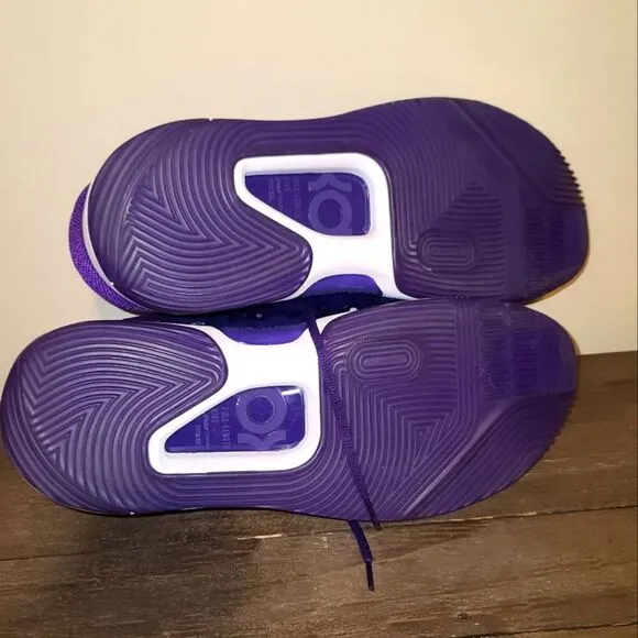 Nike KD TB Promo Court Purple Team Sneakers Kevin Durant DM5040 502 Size 18 New