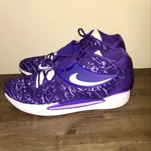 Nike KD TB Promo Court Purple Team Sneakers Kevin Durant DM5040 502 Size 18 New