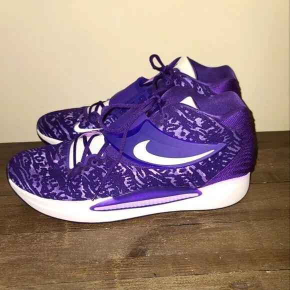Nike KD TB Promo Court Purple Team Sneakers Kevin Durant DM5040 502 Size 18 New
