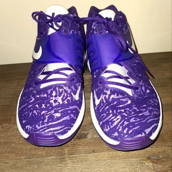 Nike KD TB Promo Court Purple Team Sneakers Kevin Durant DM5040 502 Size 18 New