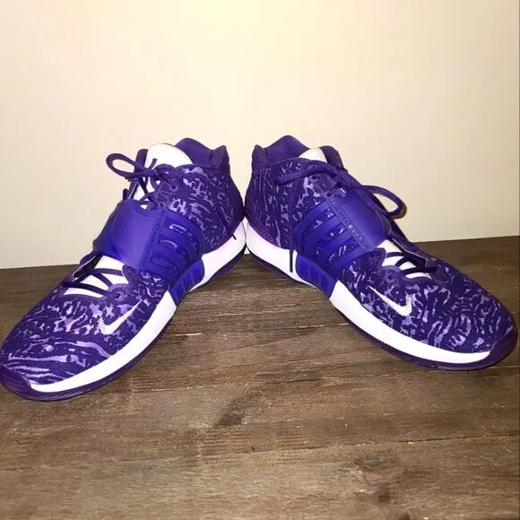 Nike KD TB Promo Court Purple Team Sneakers Kevin Durant DM5040 502 Size 18 New