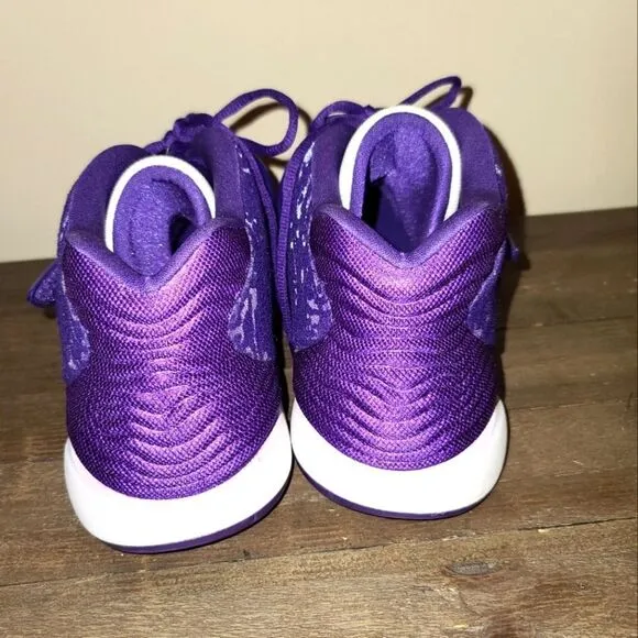 Nike KD TB Promo Court Purple Team Sneakers Kevin Durant DM5040 502 Size 18 New
