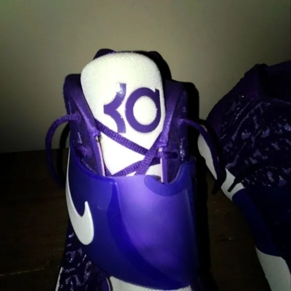 Nike KD TB Promo Court Purple Team Sneakers Kevin Durant DM5040 502 Size 18 New