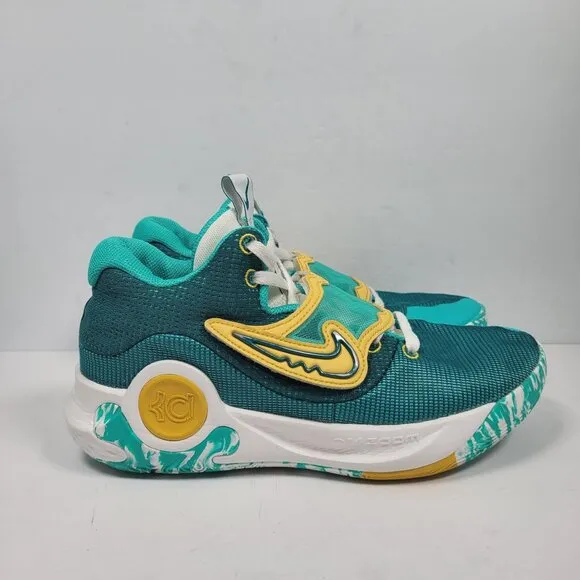 Nike KD Trey 5 X Men's Clear Jade Blue Sneakers DD9538-300 US Size 7.5