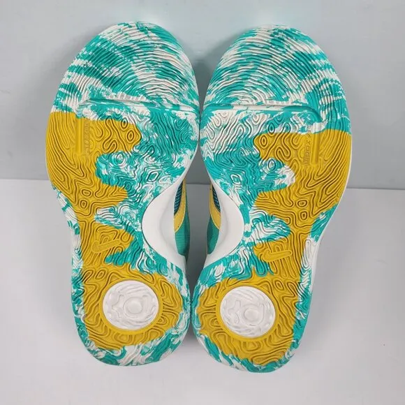 Nike KD Trey 5 X Men's Clear Jade Blue Sneakers DD9538-300 US Size 7.5