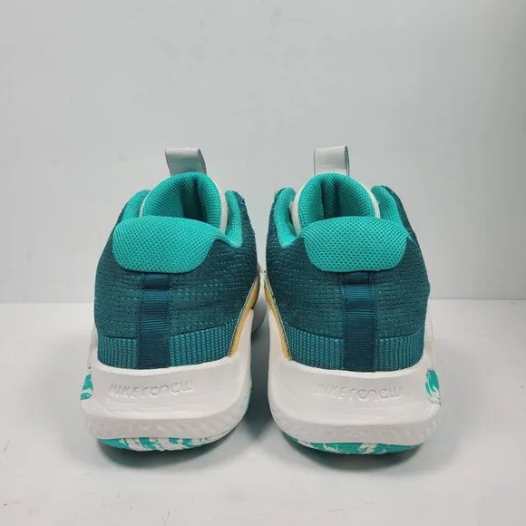 Nike KD Trey 5 X Men's Clear Jade Blue Sneakers DD9538-300 US Size 7.5