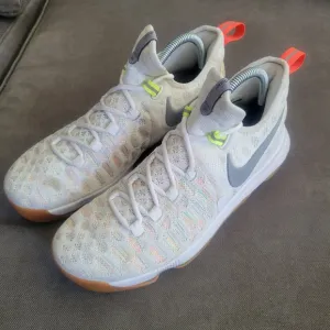 Nike Kevin Durant KD 9 Summer Pack Gum White Shoes Mens Size 8.5 843392-900