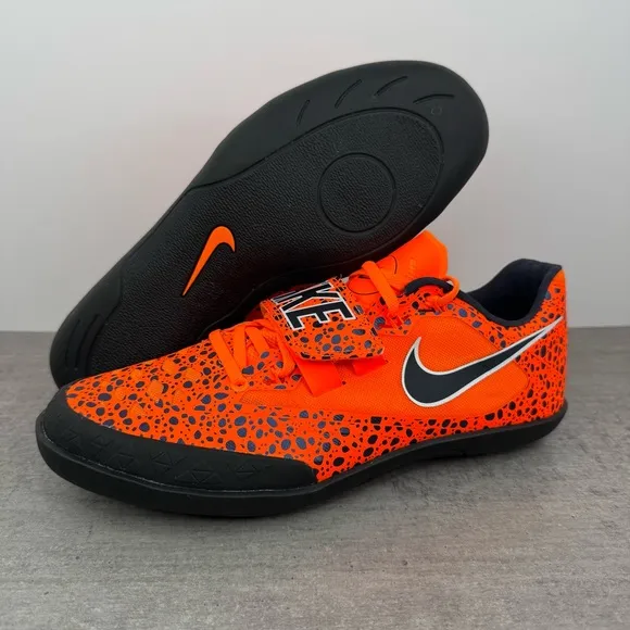 Nike Kim Jones Zoom SD 4 Safari Track &amp; Field Throwing Shoes FV2334-900 Sz 9.5
