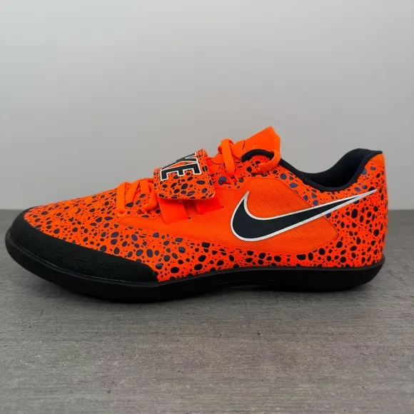 Nike Kim Jones Zoom SD 4 Safari Track &amp; Field Throwing Shoes FV2334-900 Sz 9.5