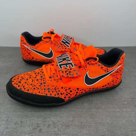 Nike Kim Jones Zoom SD 4 Safari Track &amp; Field Throwing Shoes FV2334-900 Sz 9.5