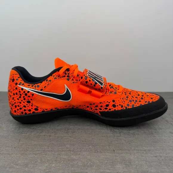 Nike Kim Jones Zoom SD 4 Safari Track &amp; Field Throwing Shoes FV2334-900 Sz 9.5