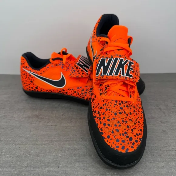 Nike Kim Jones Zoom SD 4 Safari Track &amp; Field Throwing Shoes FV2334-900 Sz 9.5