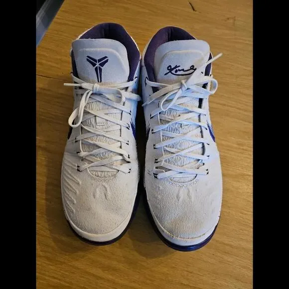 Nike Kobe AD Basketball Shoes size 10.5 US 42EU Super Rare 922482-100
