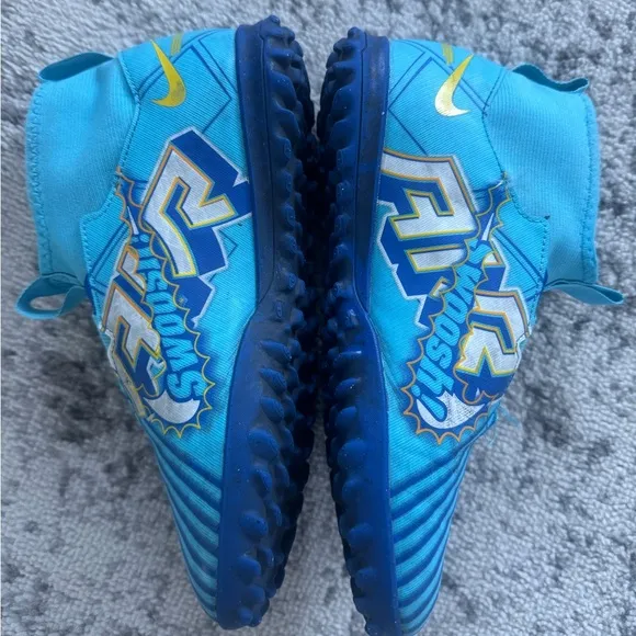 Nike Kylian Mbappé Zoom Mercurial Superfly 9 Academy soccer turf cleats shoes