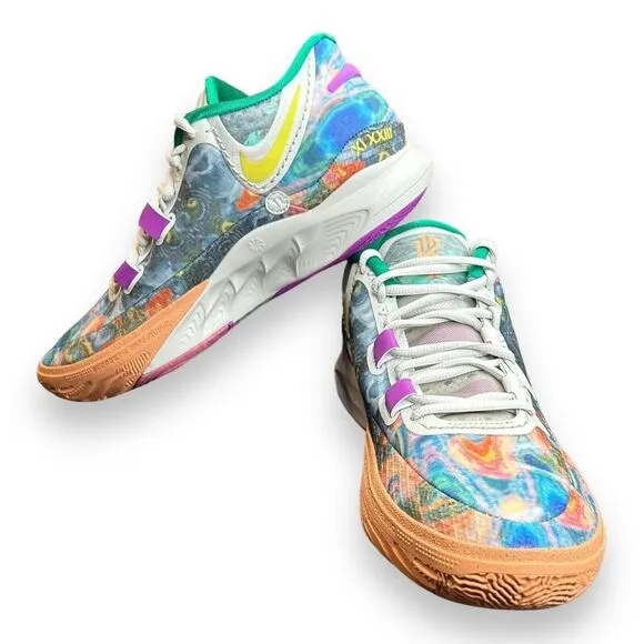 Nike Kyrie 8 Circle Of Life Men's Size 11 DQ3840-001 Athletic Sneaker Shoes