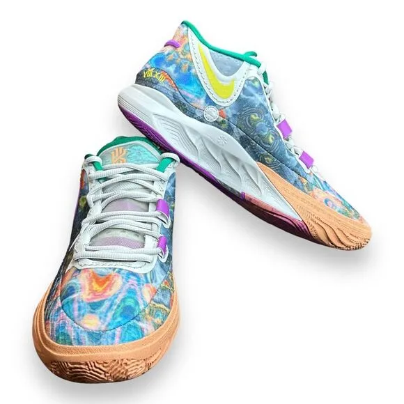 Nike Kyrie 8 Circle Of Life Men's Size 11 DQ3840-001 Athletic Sneaker Shoes
