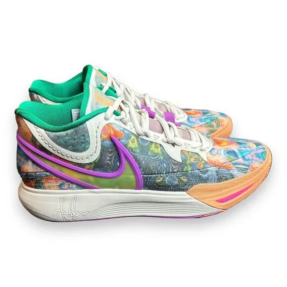Nike Kyrie 8 Circle Of Life Men's Size 11 DQ3840-001 Athletic Sneaker Shoes