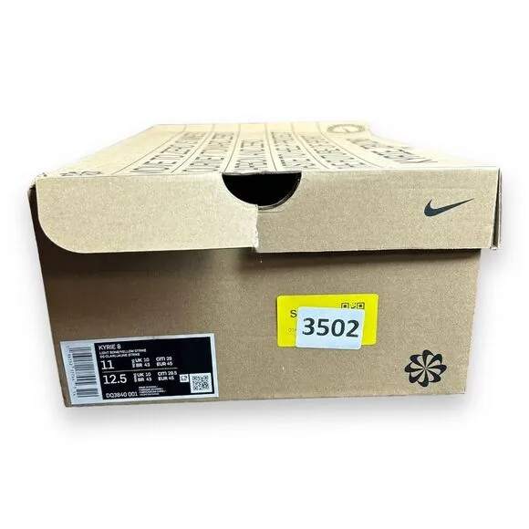 Nike Kyrie 8 Circle Of Life Men's Size 11 DQ3840-001 Athletic Sneaker Shoes