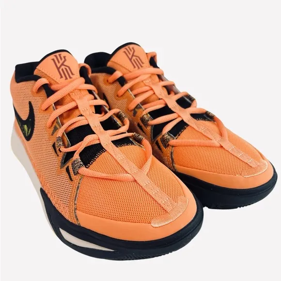 Nike Kyrie Flytrap 6 Orange Basketball Shoes Sneakers DM1125-800 Men’s Size 6