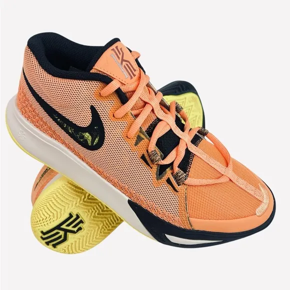 Nike Kyrie Flytrap 6 Orange Basketball Shoes Sneakers DM1125-800 Men’s Size 6