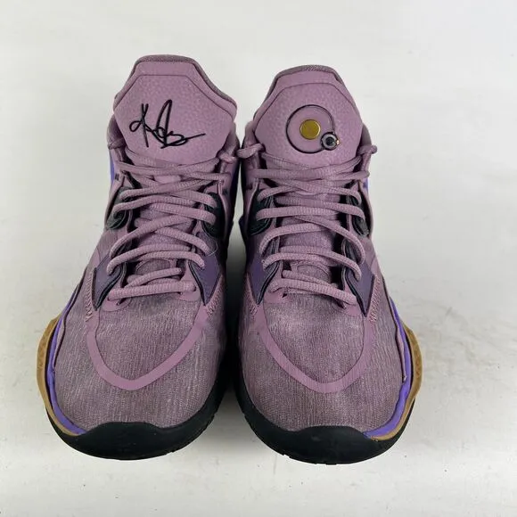 Nike Kyrie Infinity Amethyst Wave Sneakers Boy 6.5 Purple Lace Up Athletic Shoes