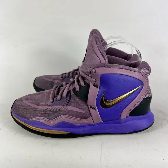 Nike Kyrie Infinity Amethyst Wave Sneakers Boy 6.5 Purple Lace Up Athletic Shoes