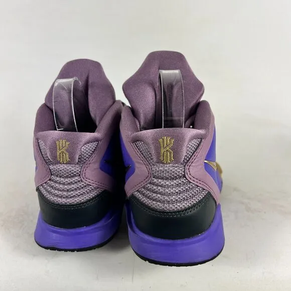 Nike Kyrie Infinity Amethyst Wave Sneakers Boy 6.5 Purple Lace Up Athletic Shoes